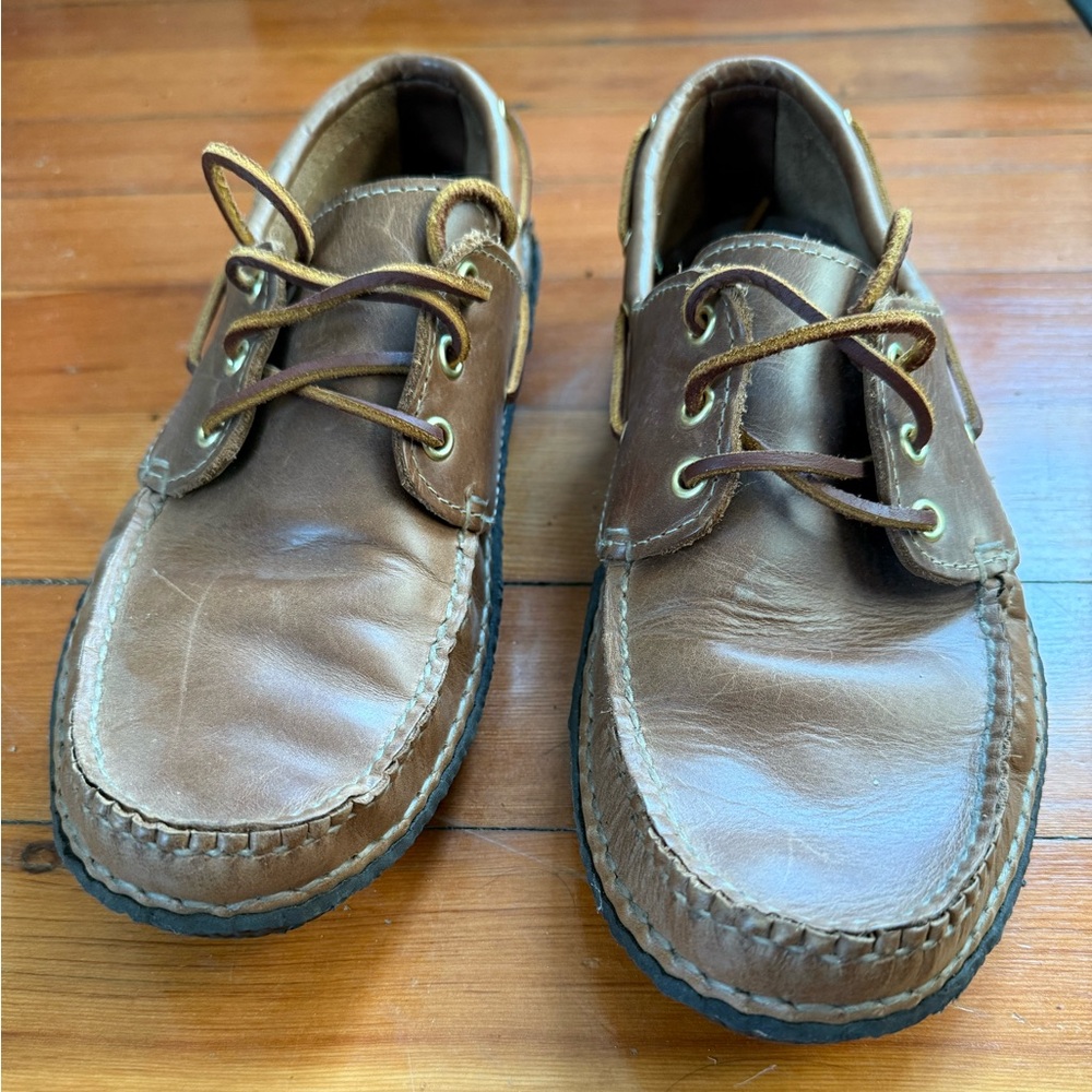 Quoddy Boat Moc II Custom Made Size 11